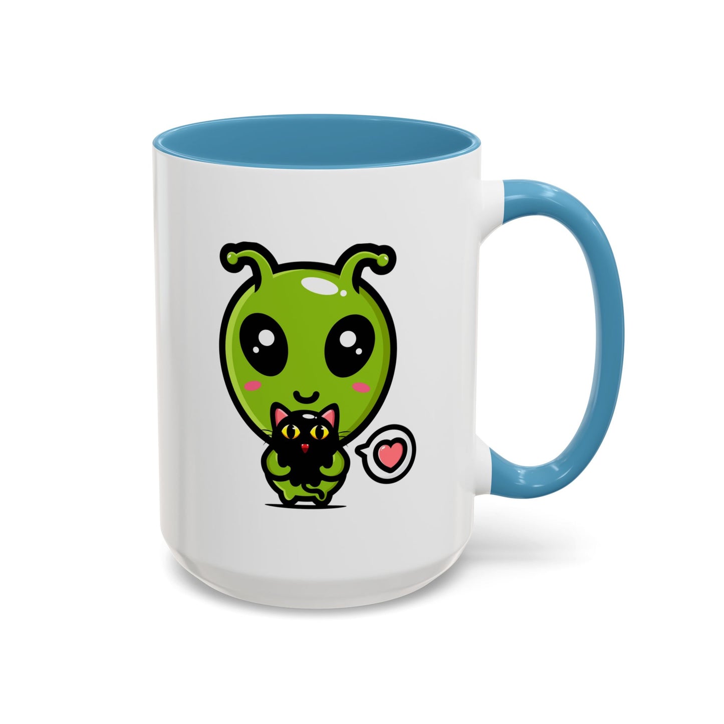Alien Mug - Alien Hug Cat