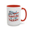 Adventure Mug - Traveling Is My Therapy