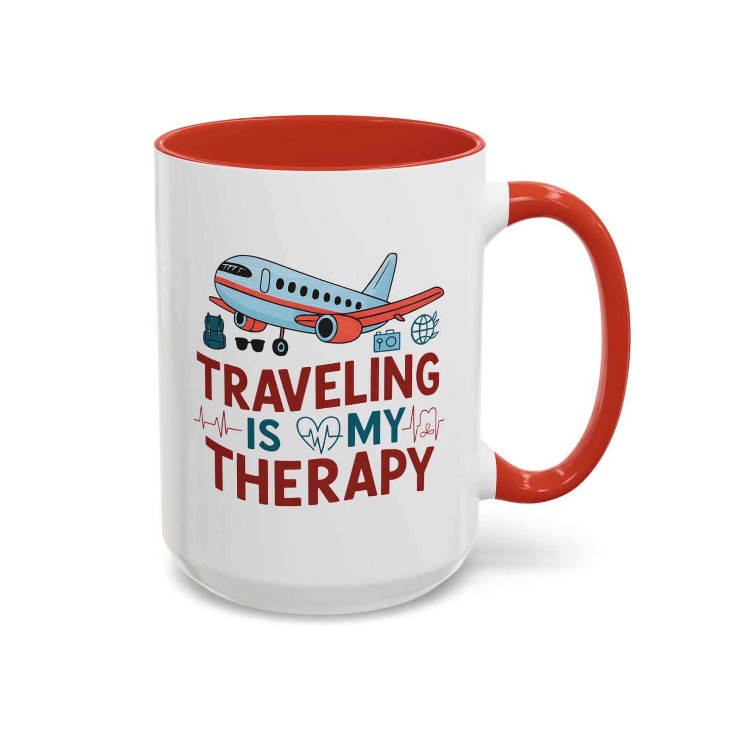 Adventure Mug - Traveling Is My Therapy