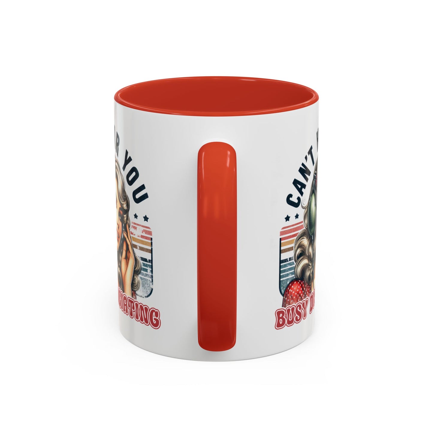 Humor Mug - Can't Hear You Busy Dissociating