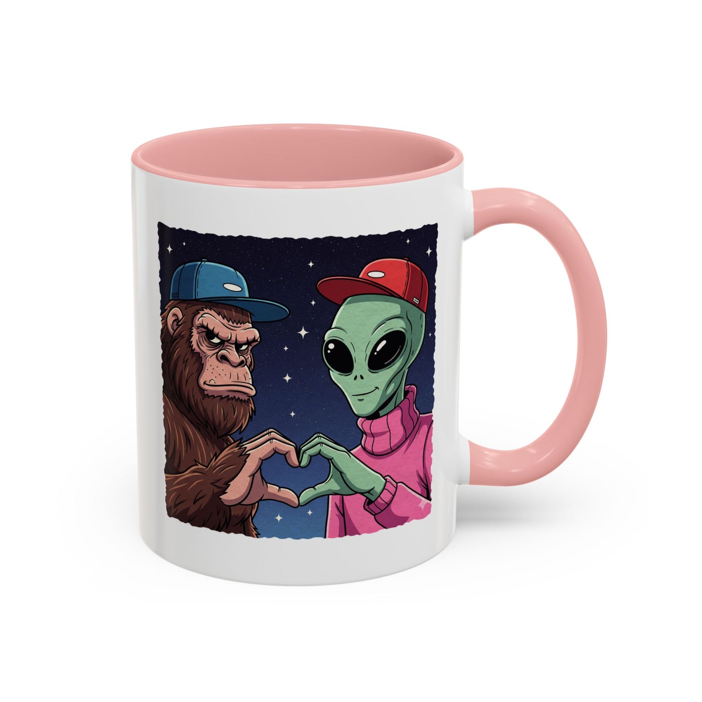 Alien Mug - Bigfoot Alien