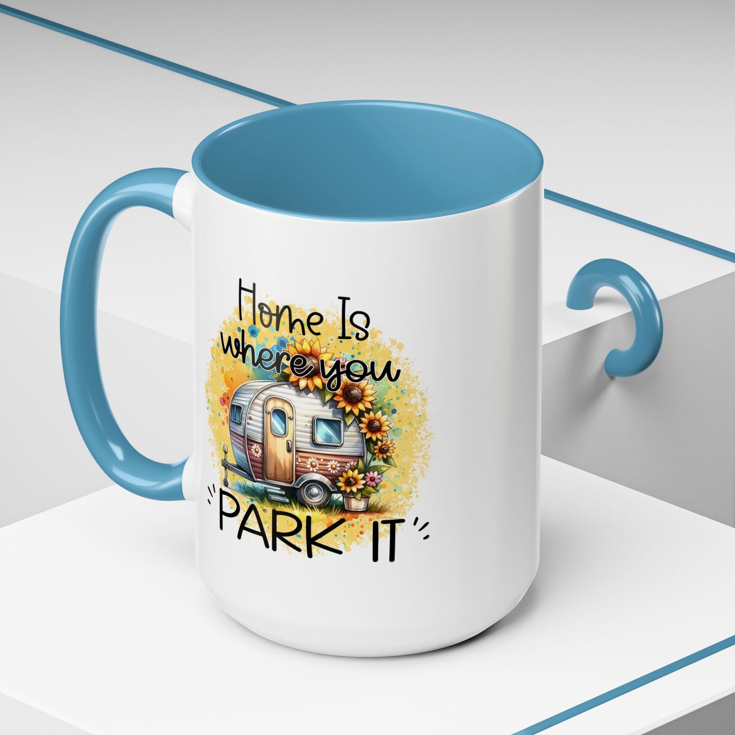 Adventure Mug - Home Is Where You Park It