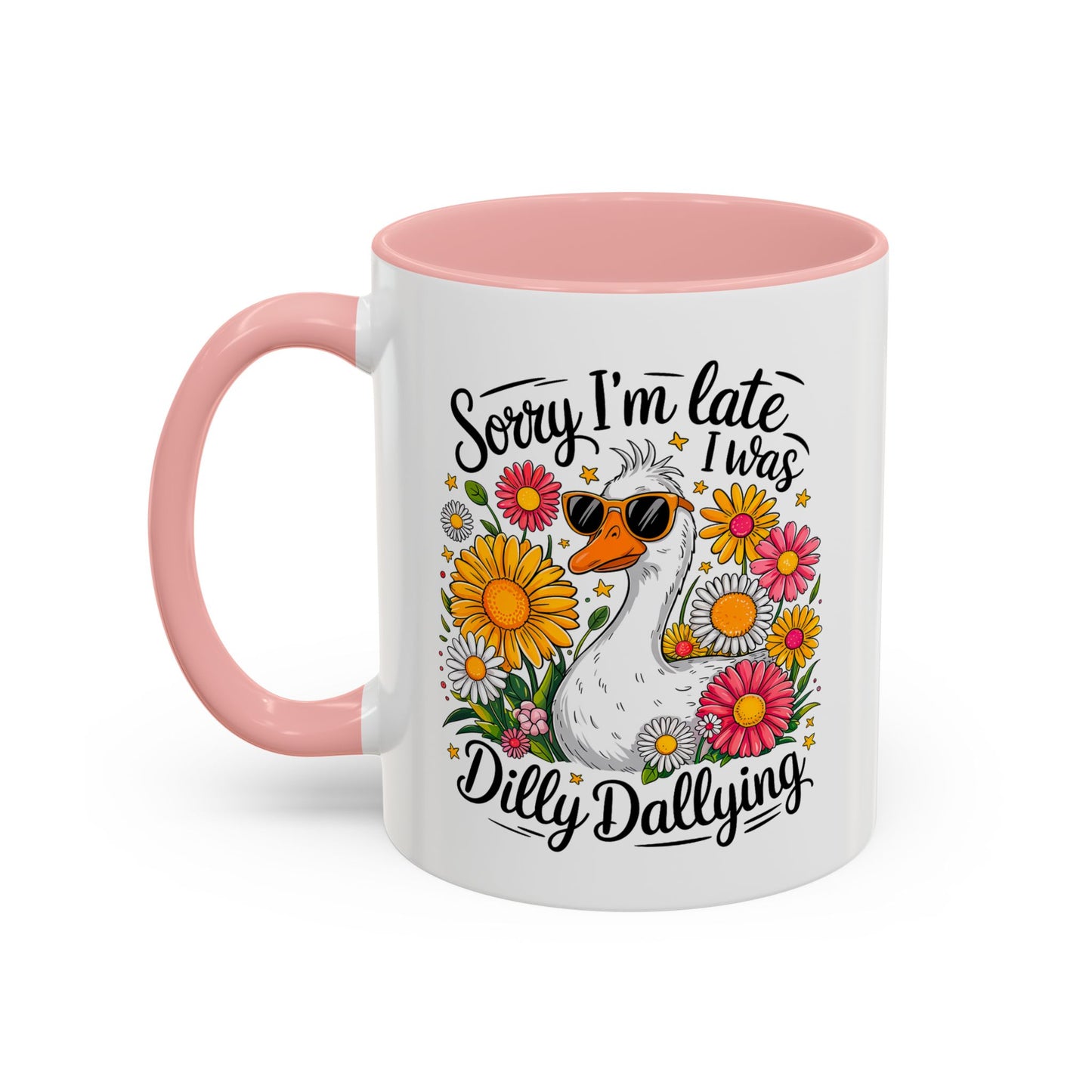 Office Mug - Sorry I'm Late