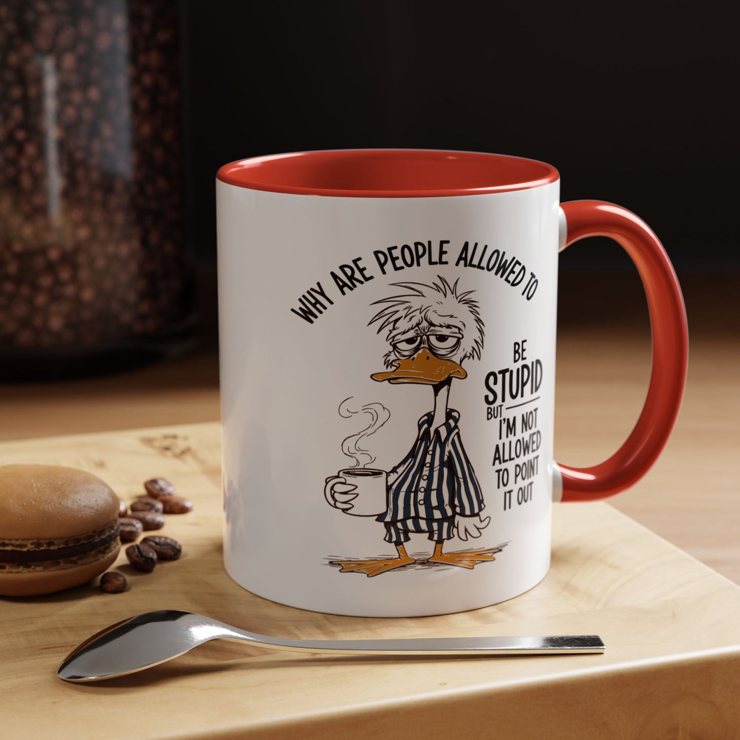 Office Mug - Why Are People