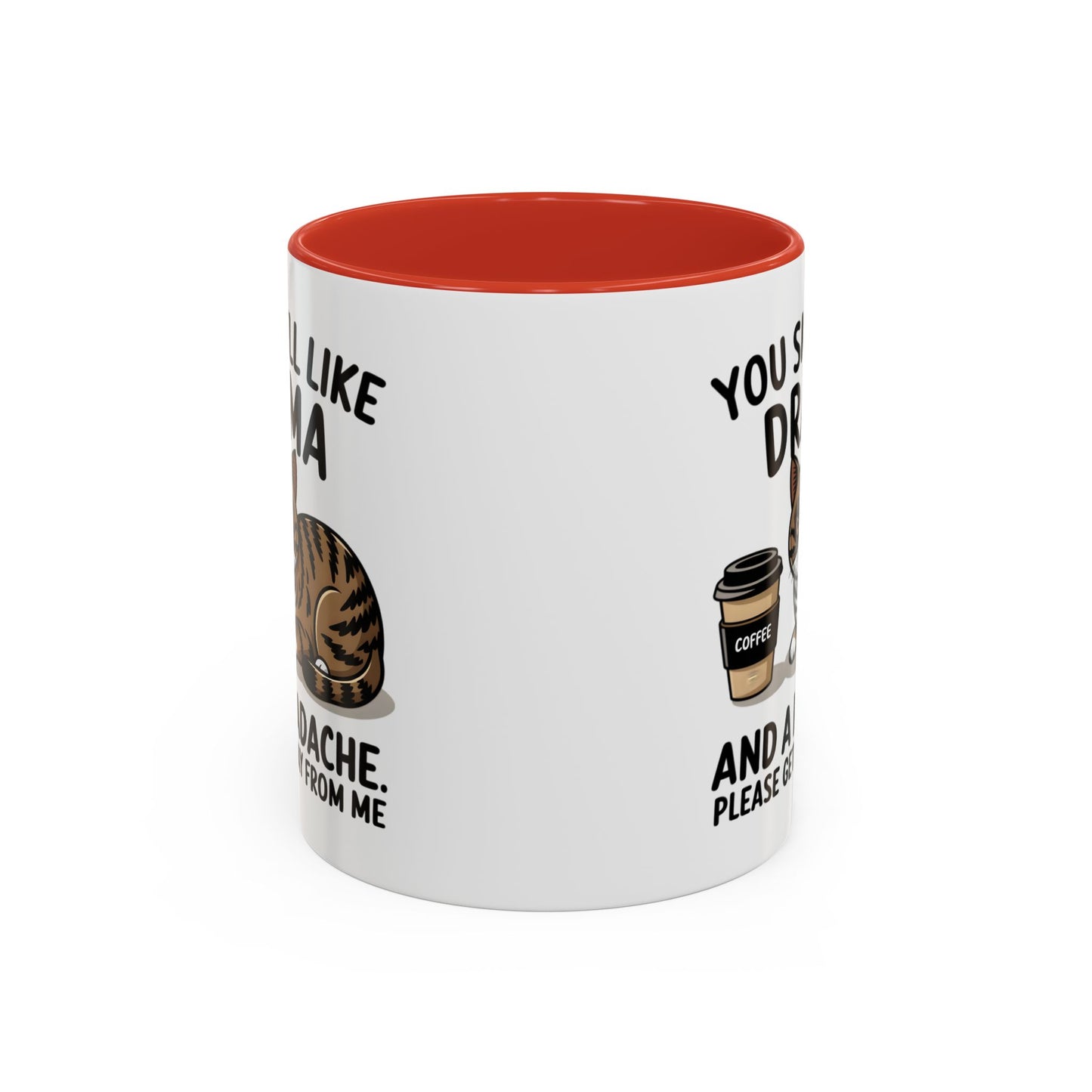 Animal Mug - You Smell Like Drama