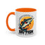 Adventure Mug - Happiness Is A Big Fish