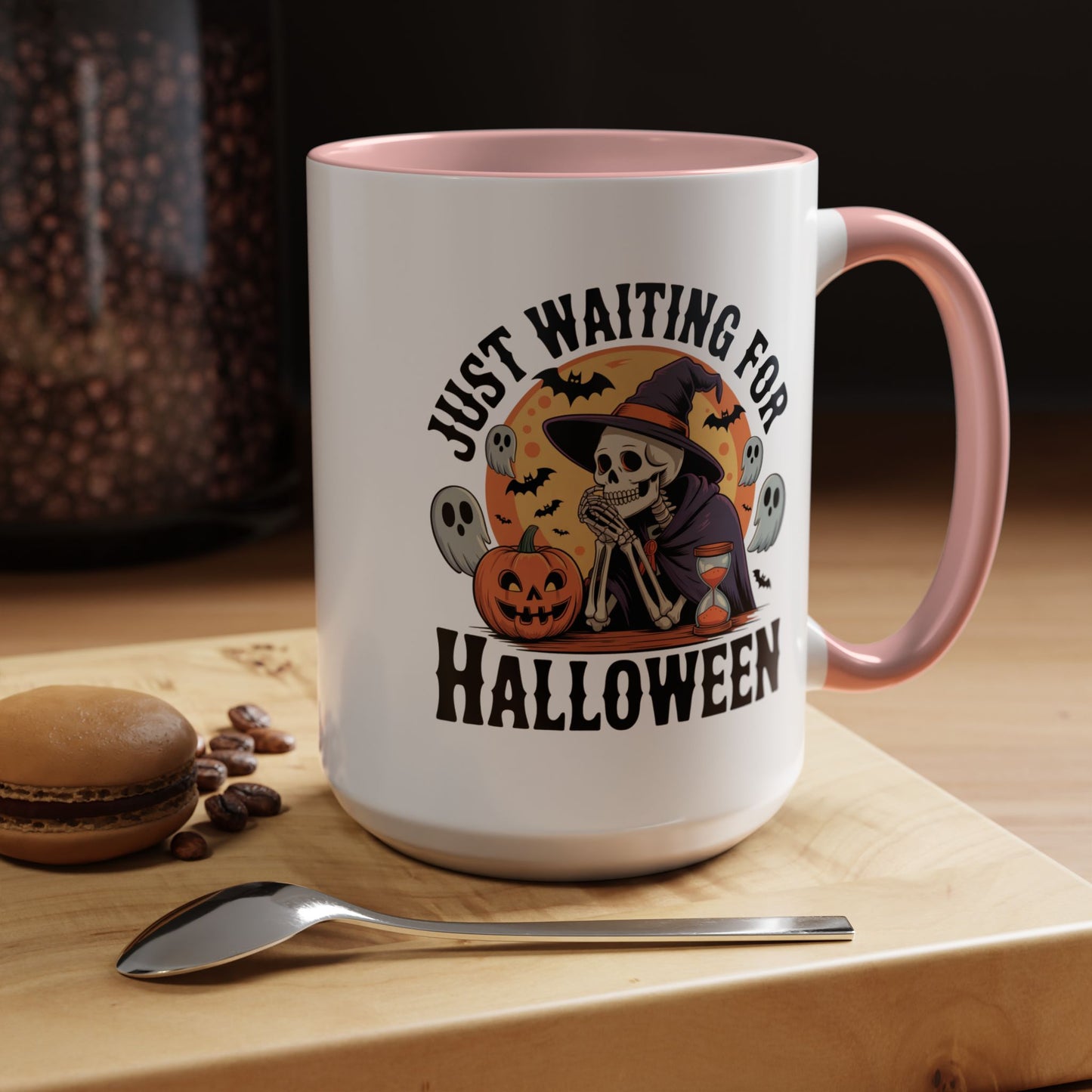 Halloween Mug - Just Waiting For Halloween