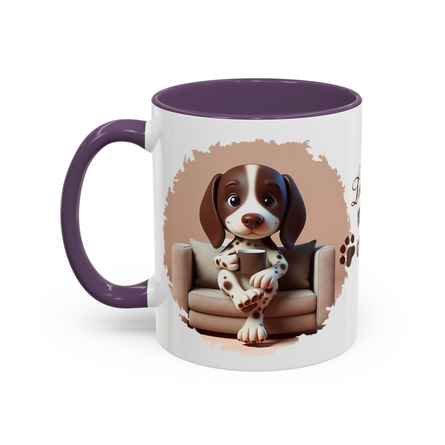 Animal Mug - Dog Coffee Wrap 23