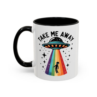 Alien Mug - Take Me Away