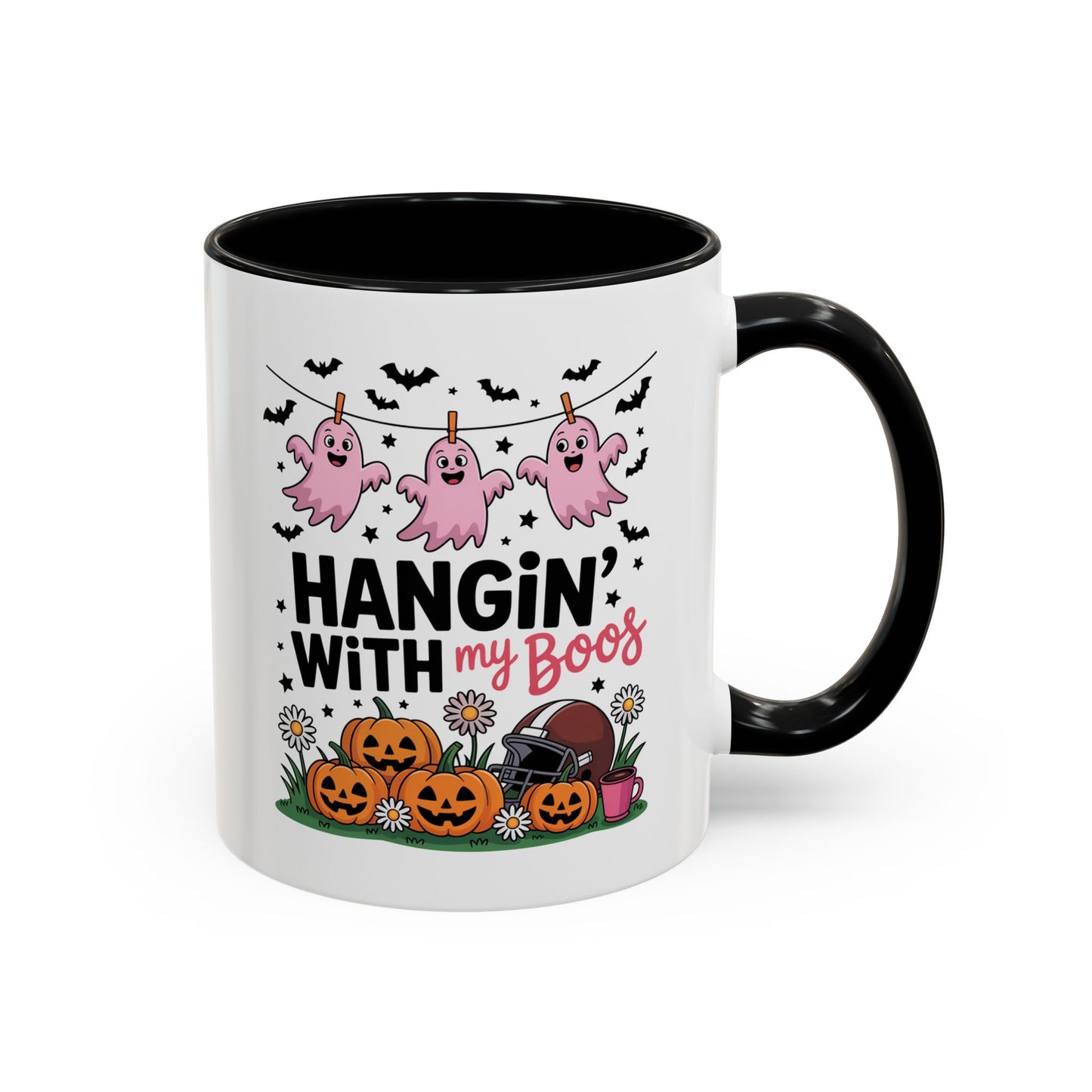 Halloween Mug - Hangin' With My Boo's