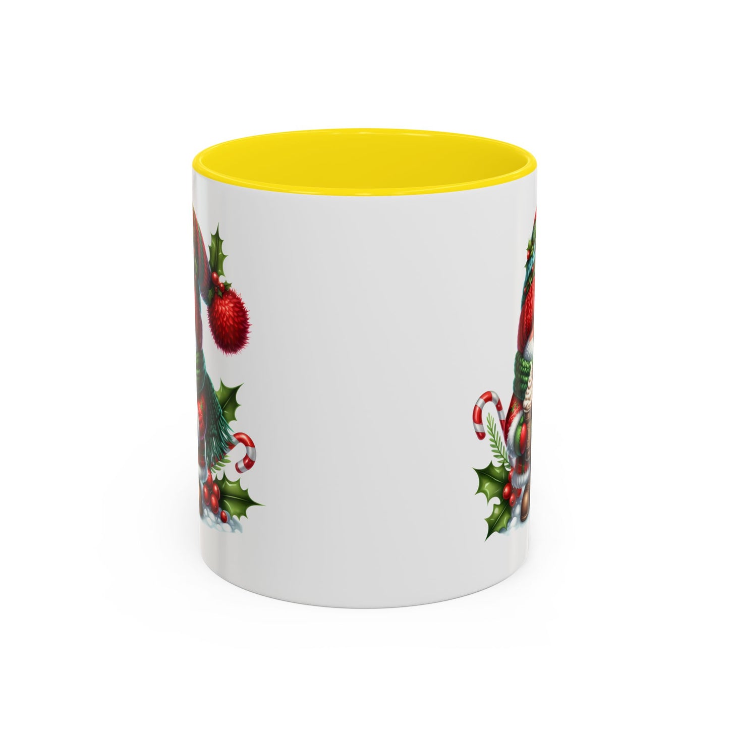 Christmas Mug - Gnome and Hot Chocolate