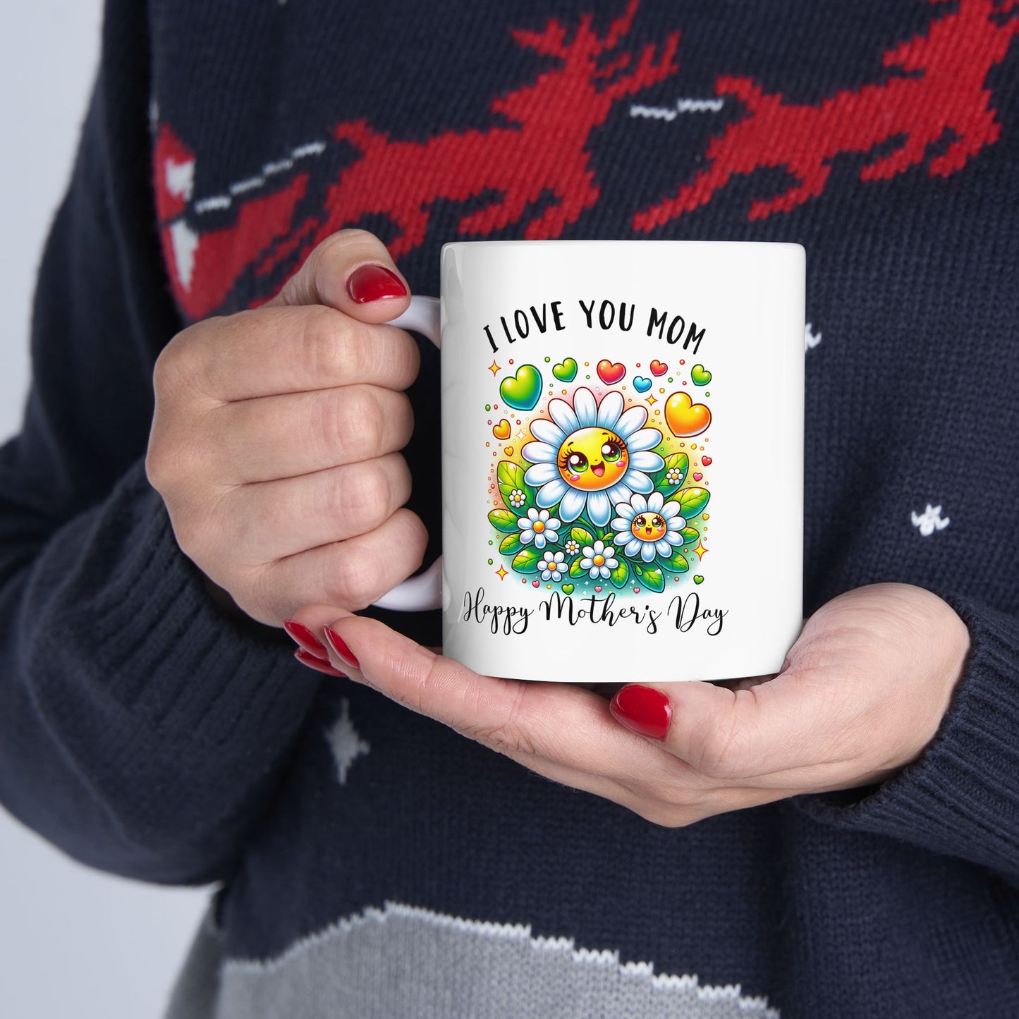 Mother's Day Mug - I Love You Mom