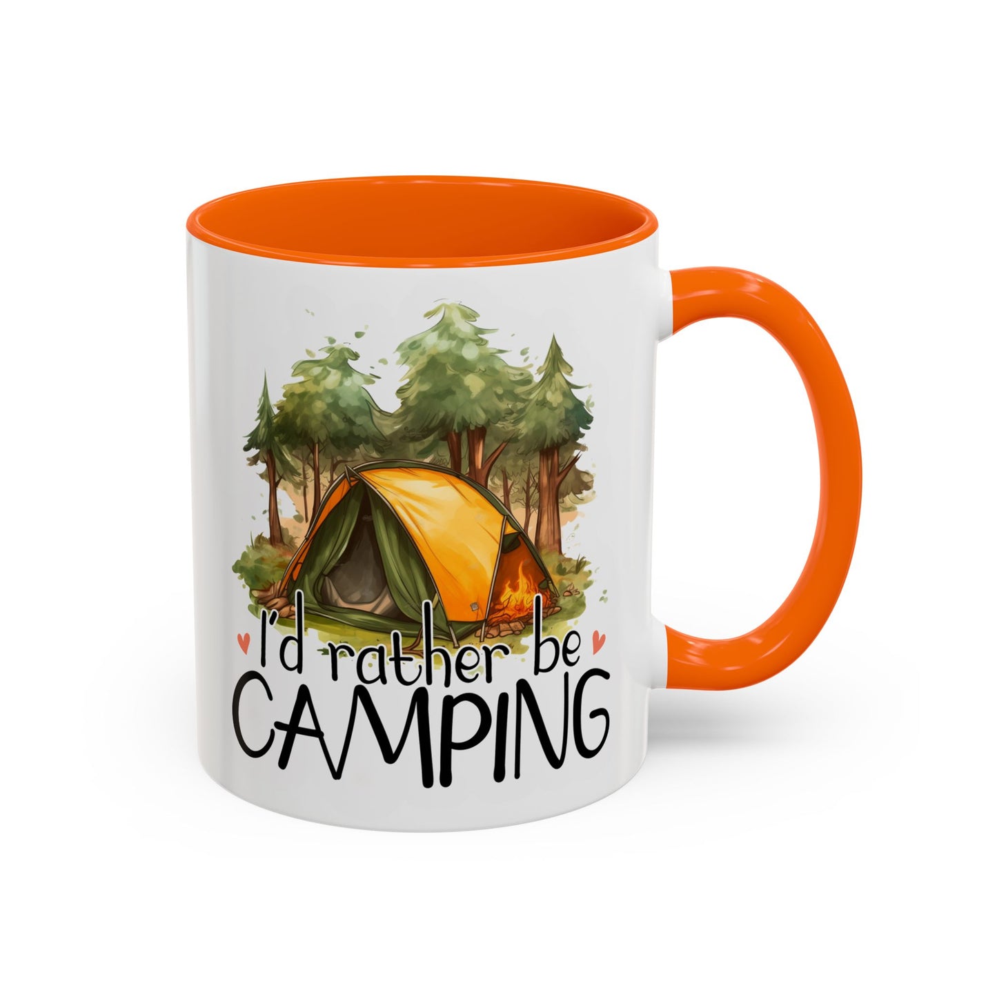 Adventure Mug - I'd Rather Be Camping Tent