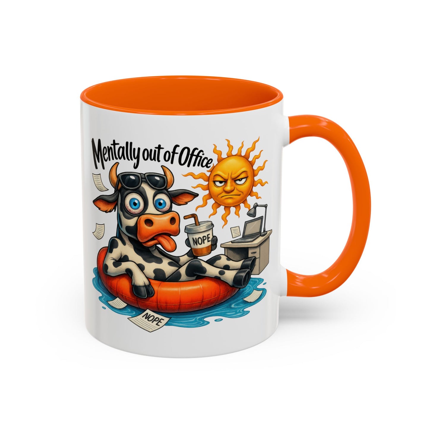 Office Mug - Mentally Out Of Office