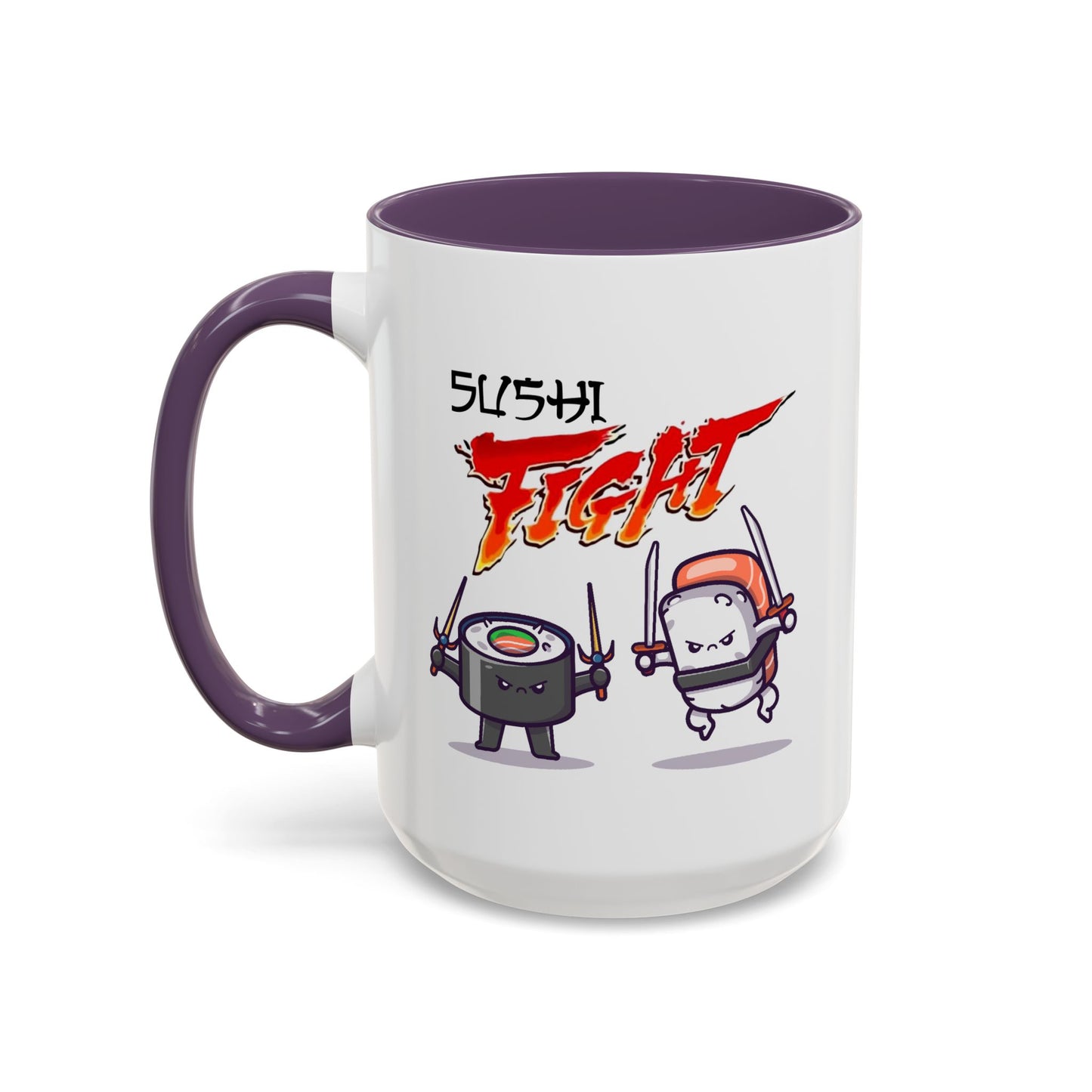 Humor Mug - Sushi Fight