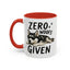 Animal Mug - Zero Woofs Given