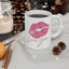 Anniversary Mug - Love You Lips Kiss