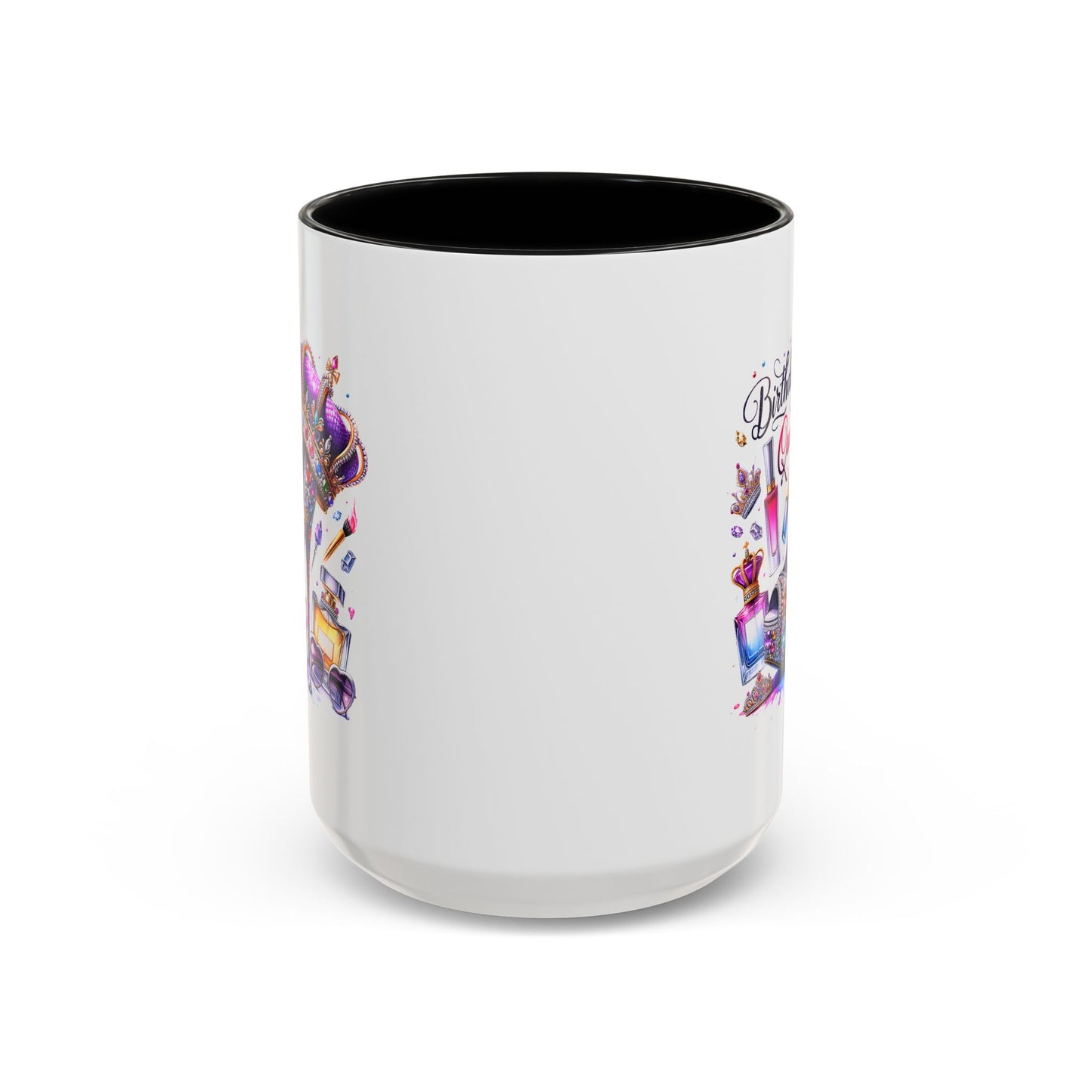 Birthday Mug - Birthday Queen Glitter
