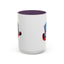 4th of July Mug - Bald Eagle American Hat