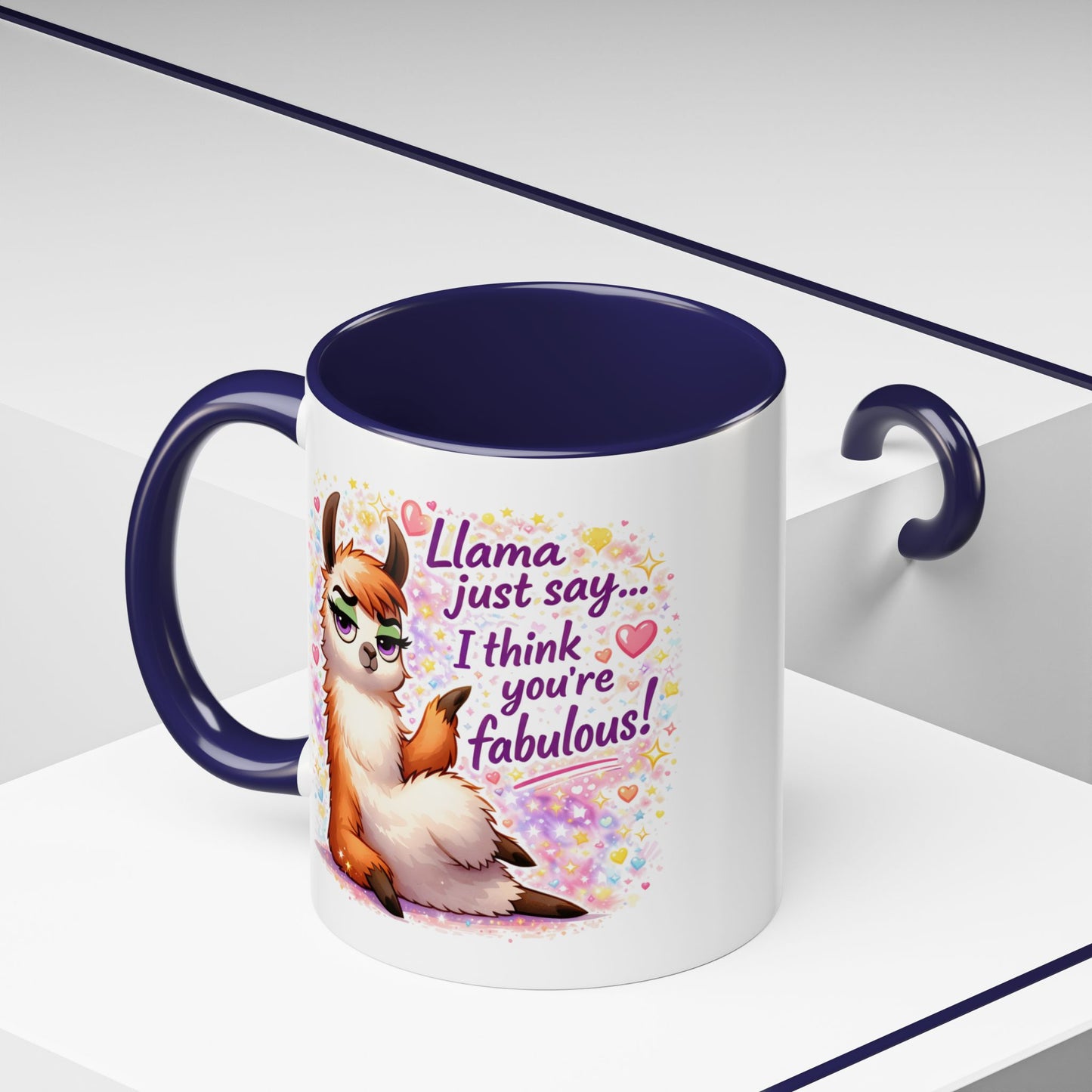 Wellness Mug - Llama Just Say