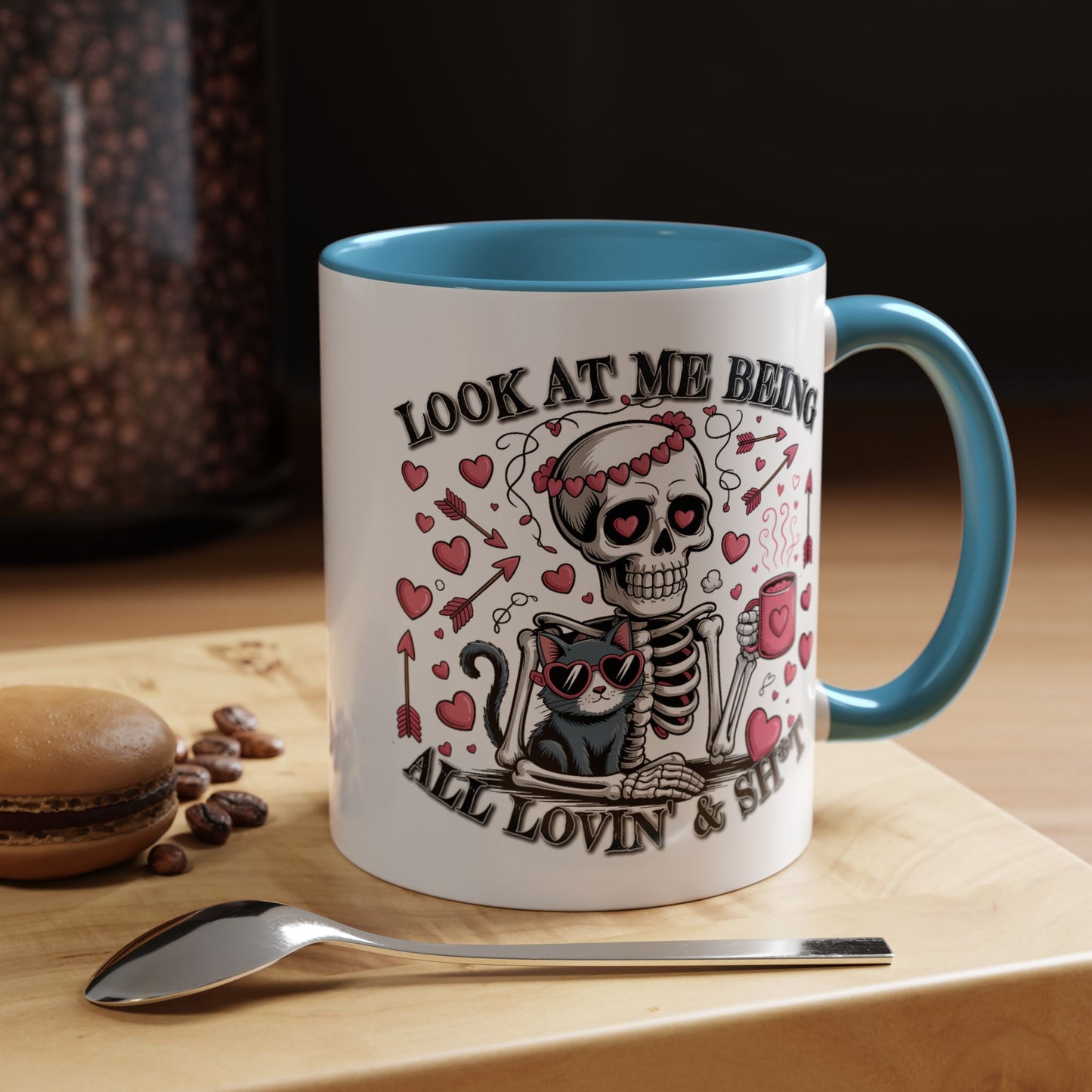 Humor Mug - Look At Me Being