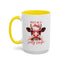 Humor Mug - Don't Be a Salty Heifer