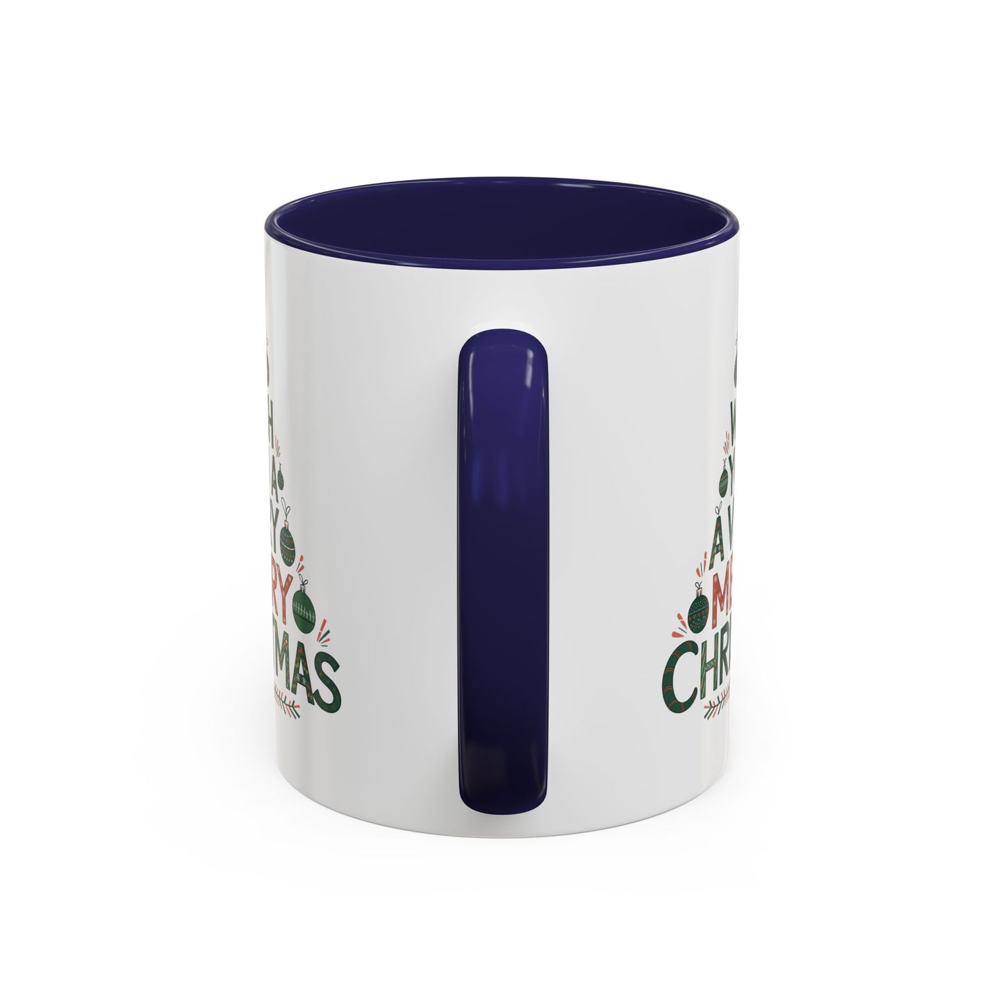 Christmas Mug - I Wish You a Merry Christmas Tree