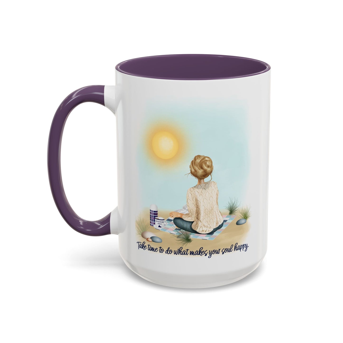 Adventure Mug - Take Time
