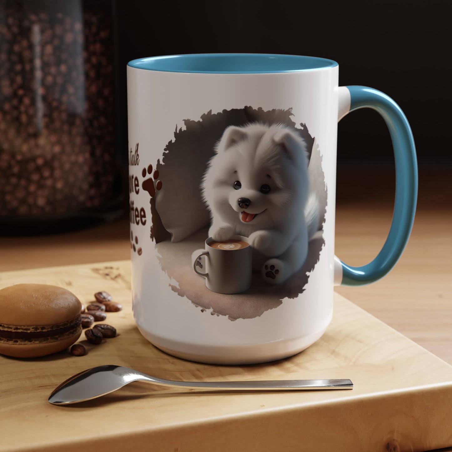 Animal Mug - Dog Coffee Wrap 20
