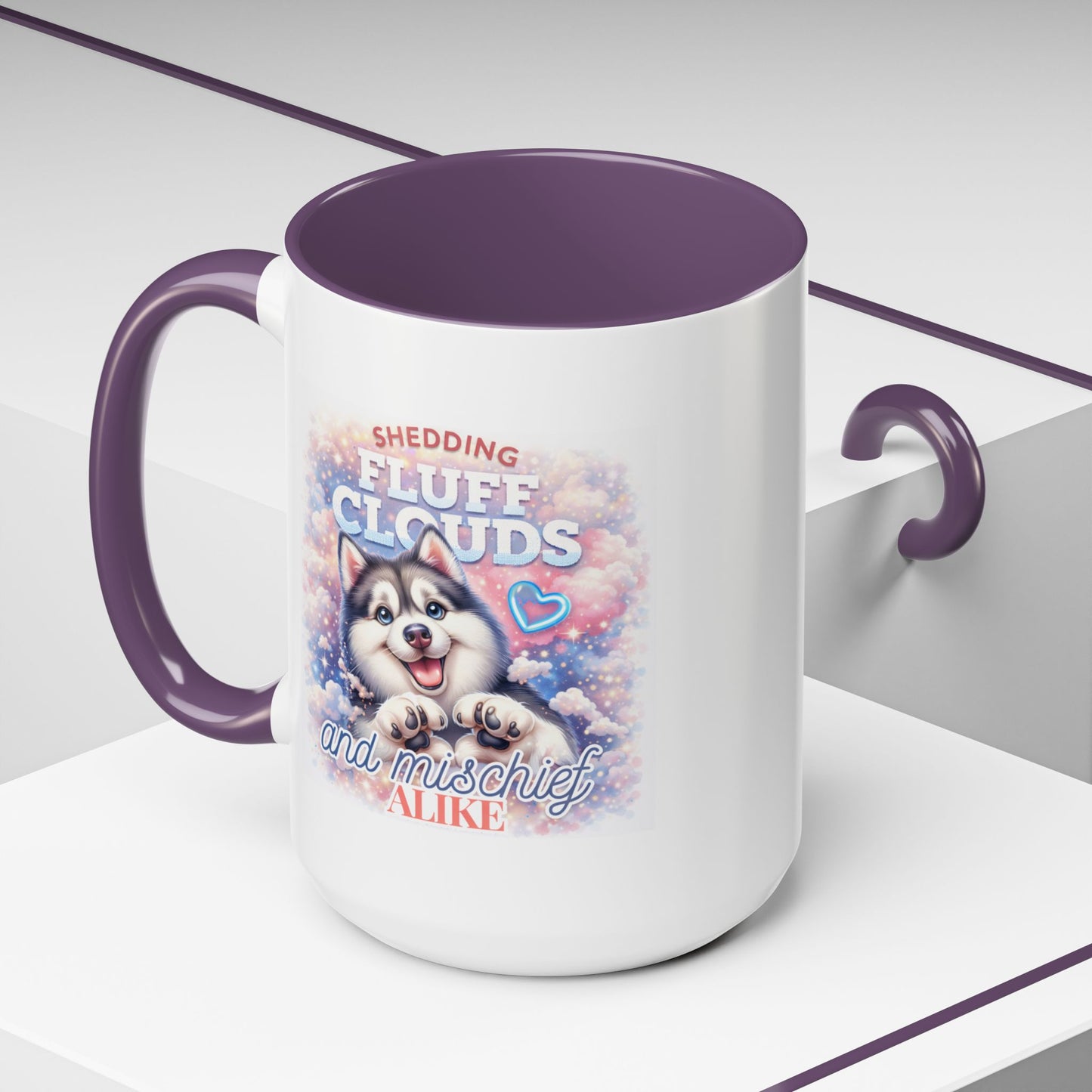 Animal Mug - Shedding Fluff Clouds