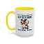 Animal Mug - I Was Told To Check My Attitude