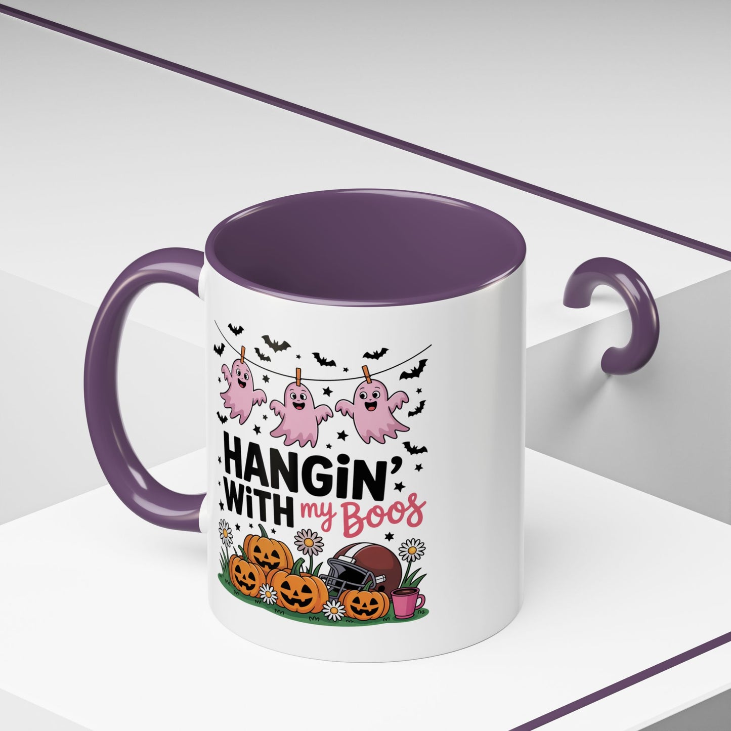 Halloween Mug - Hangin' With My Boo's