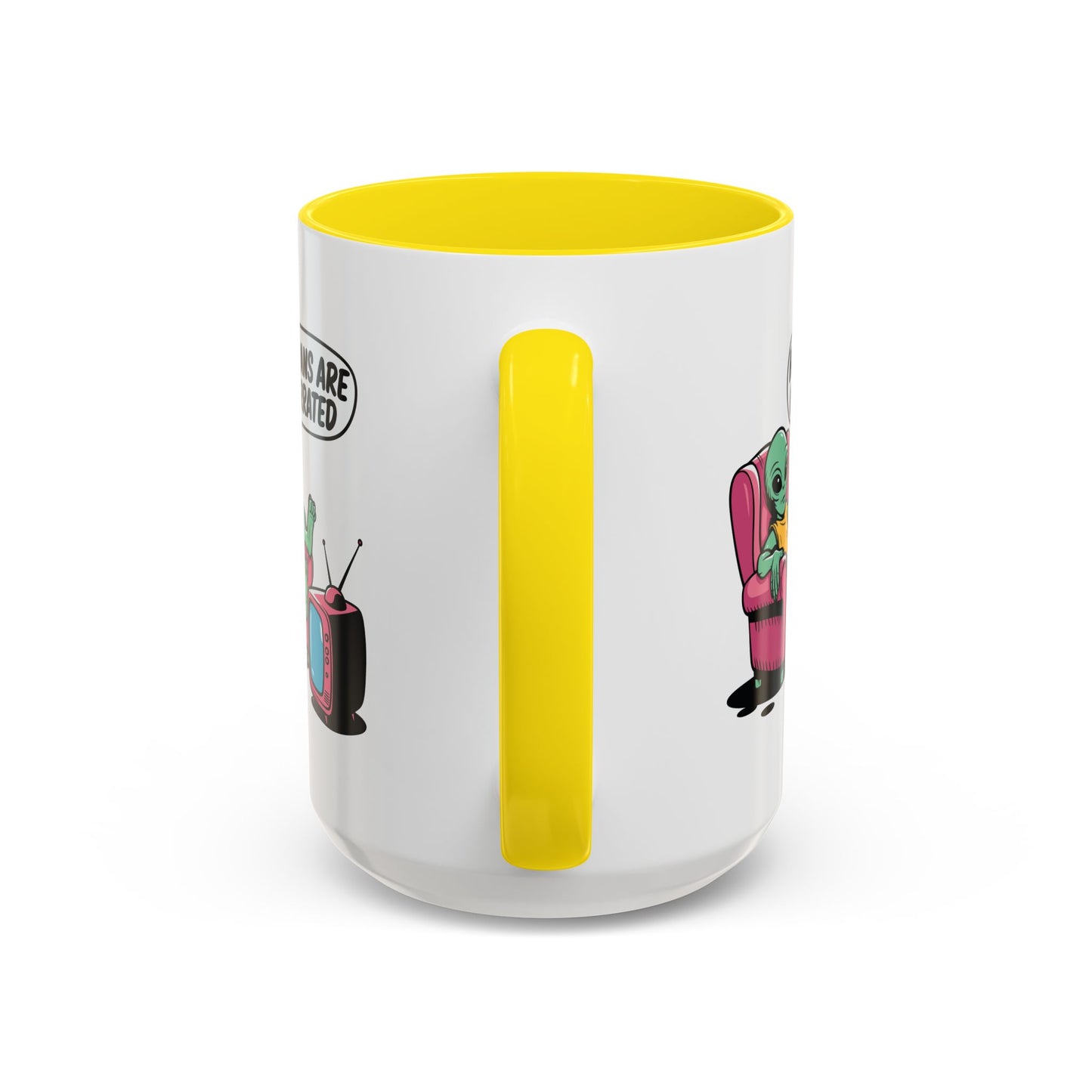 Alien Mug - Humans Are Overrated