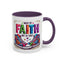 Religious Mug - Walk By Faith