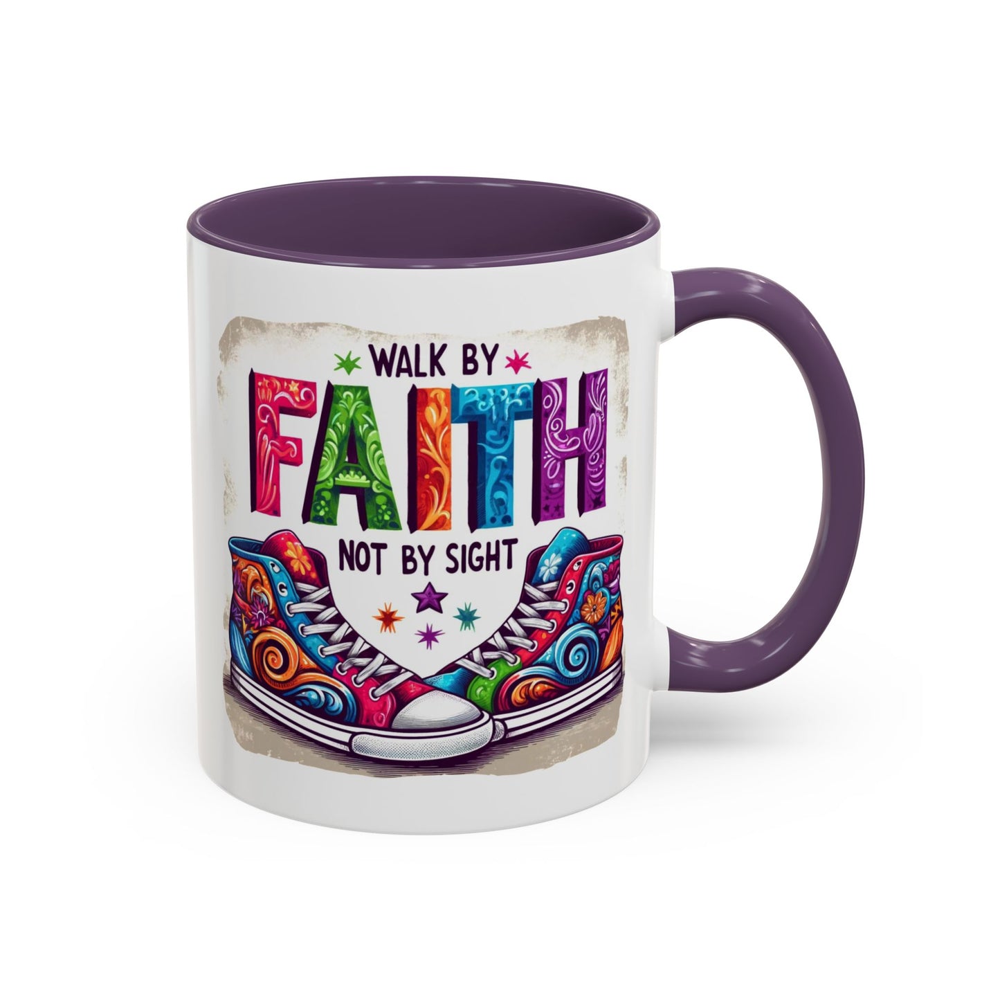Religious Mug - Walk By Faith