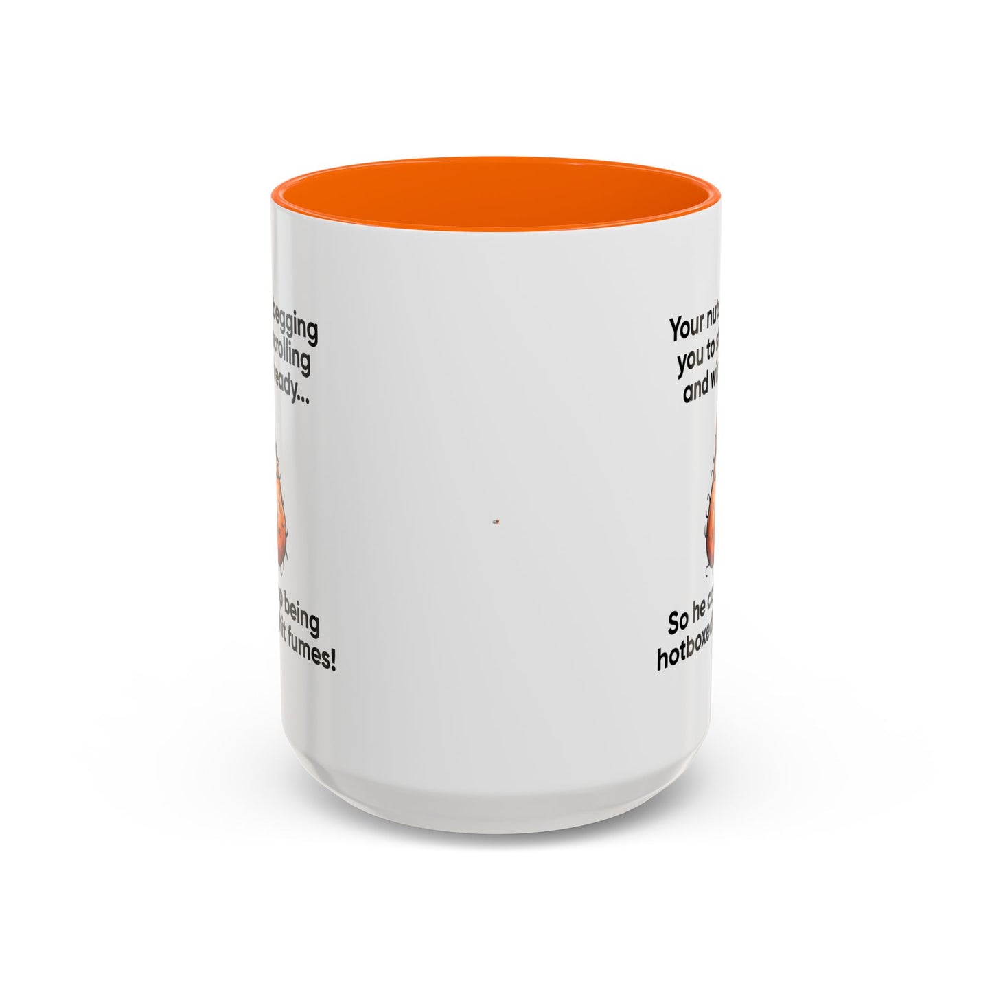 Adult Mug - Your Nutsack Begging You To Stop