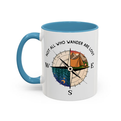 Adventure Mug - Not All Who Wander