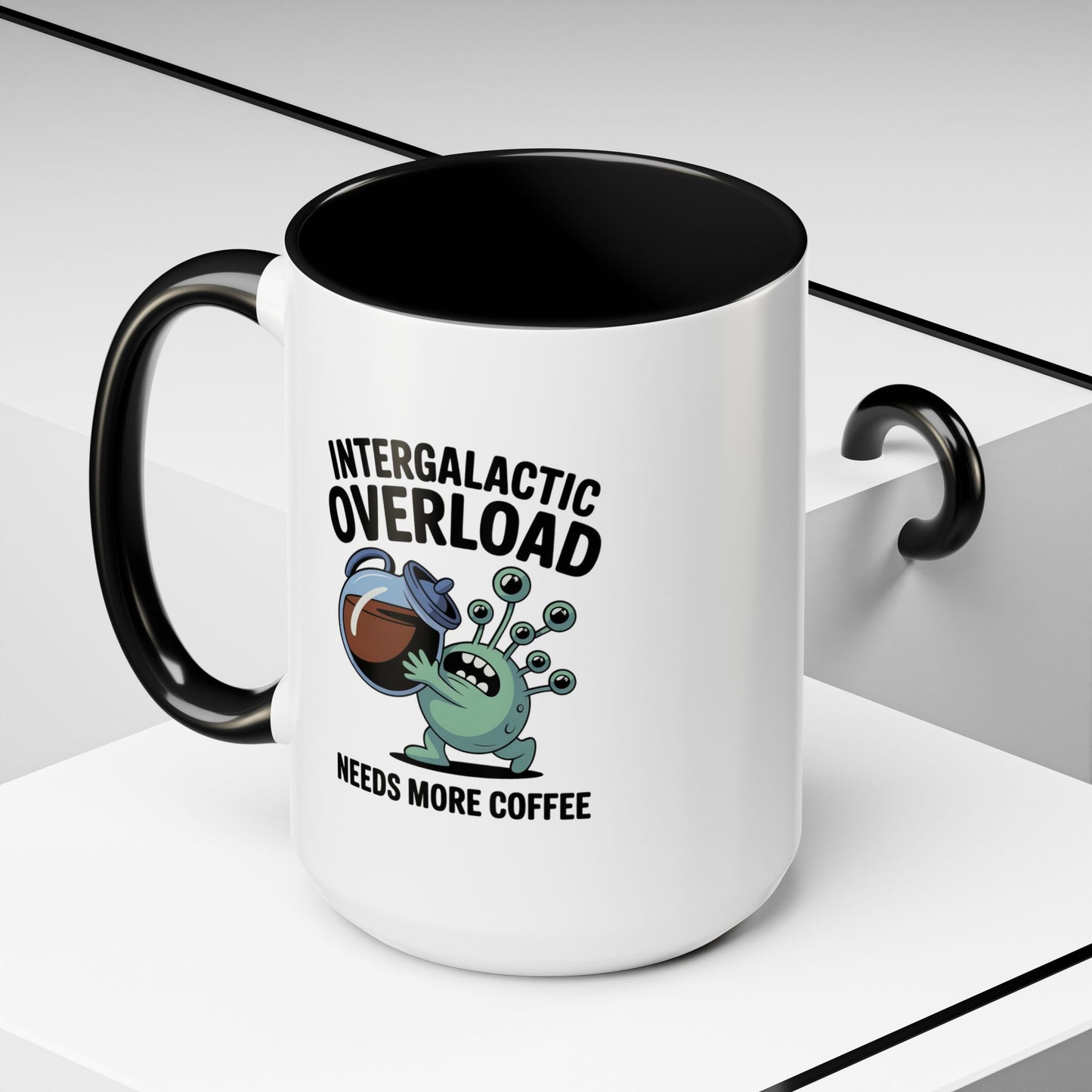 Alien Mug - Intergalactic Overload