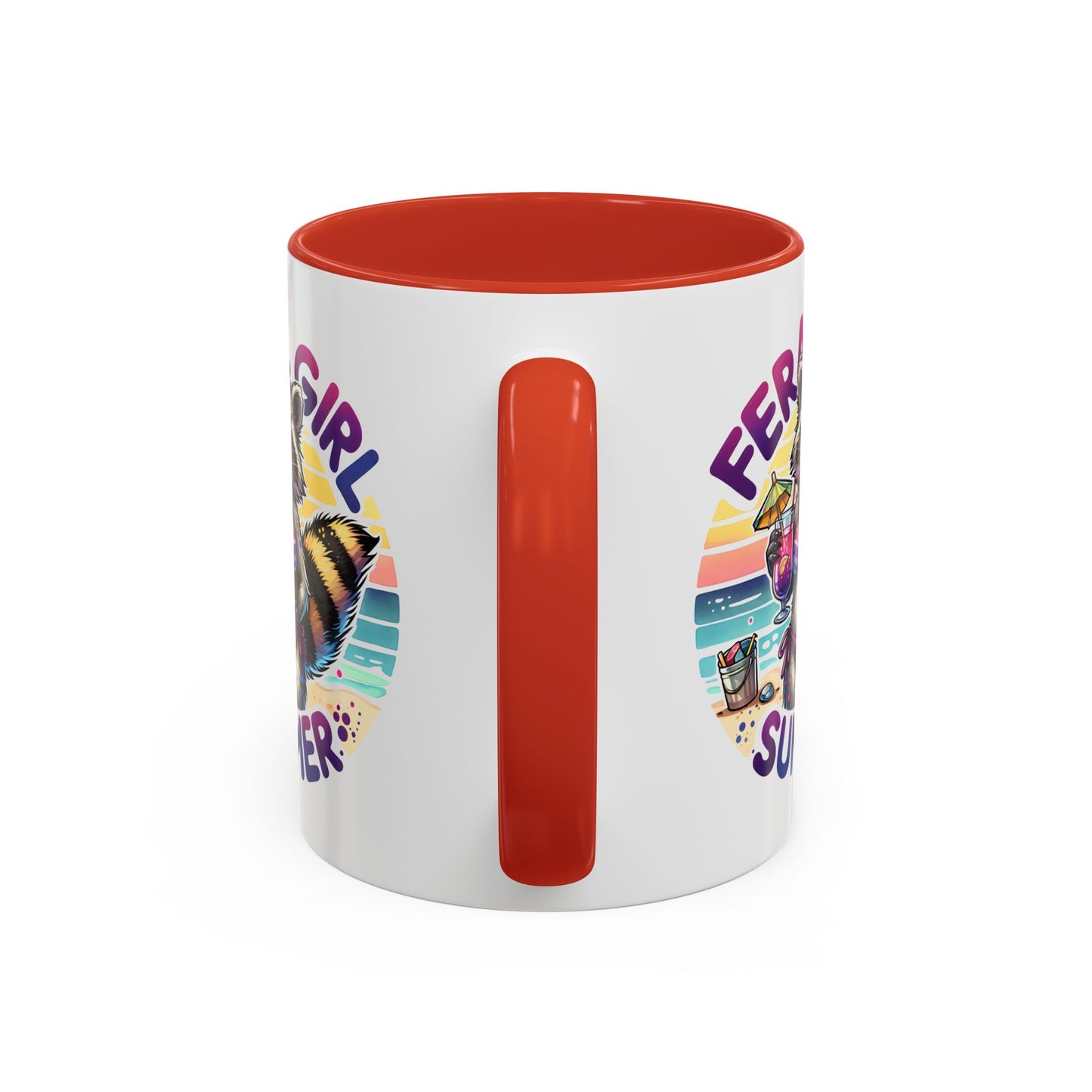 Humor Mug - Feral Girl Summer