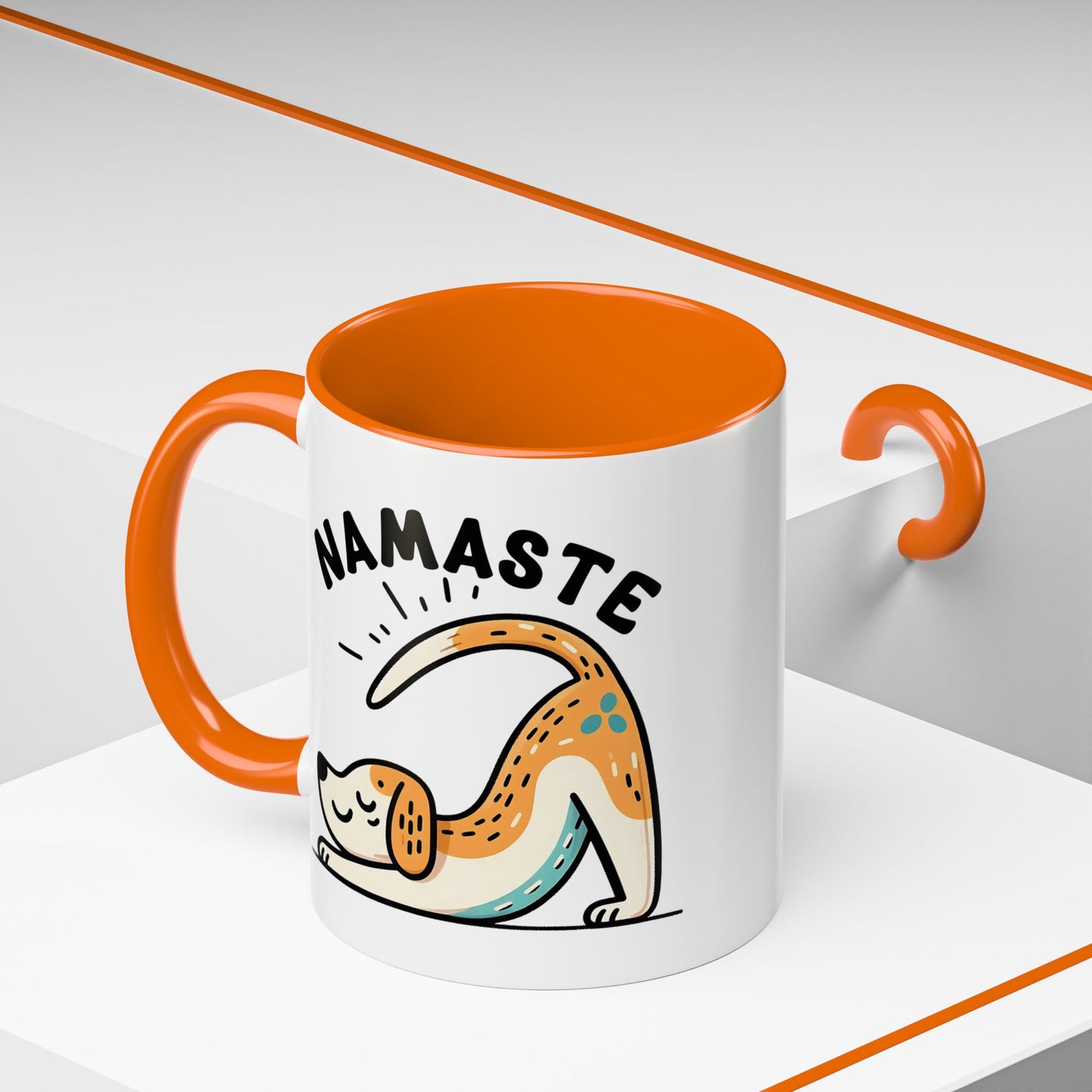 Animal Mug - Namaste Dog