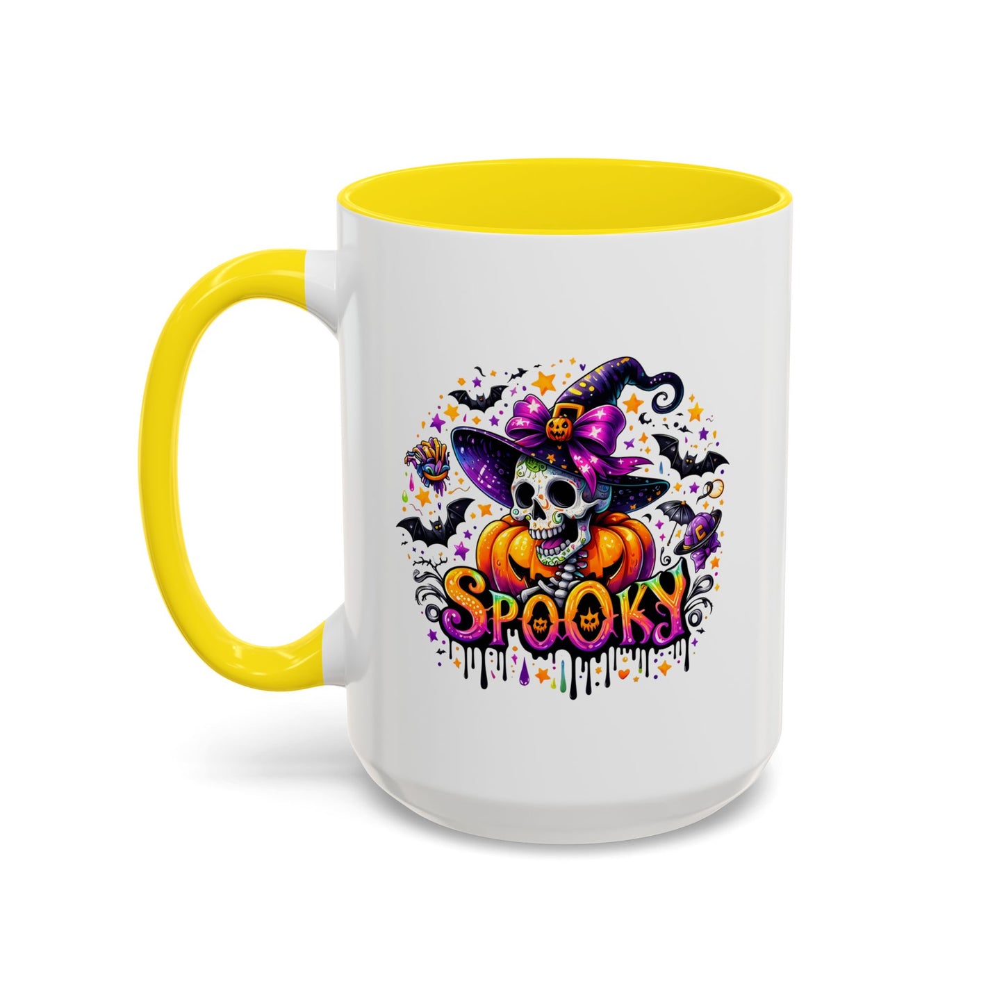 Halloween Mug - Spooky Skull