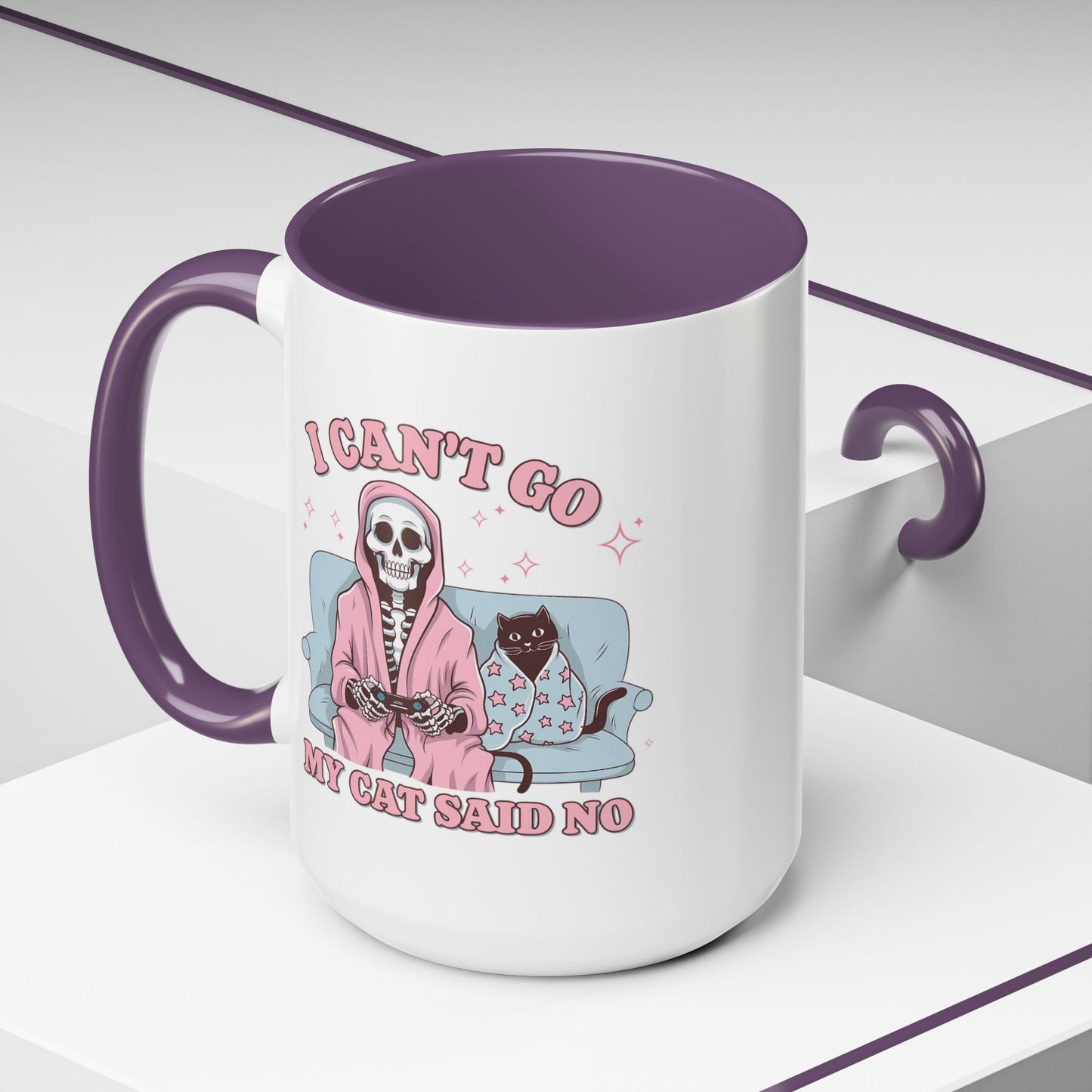 Animal Mug - I Can't Go