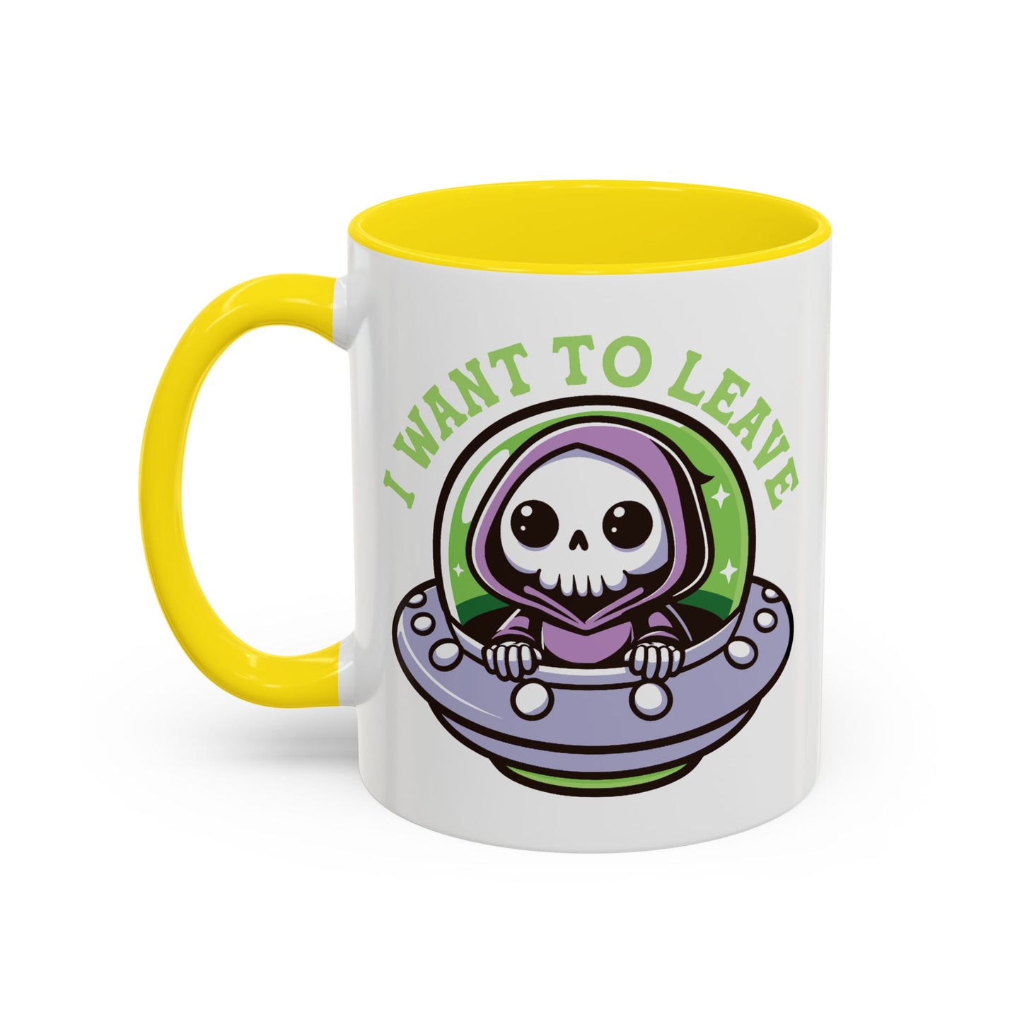 Alien Mug - I Want To Leave