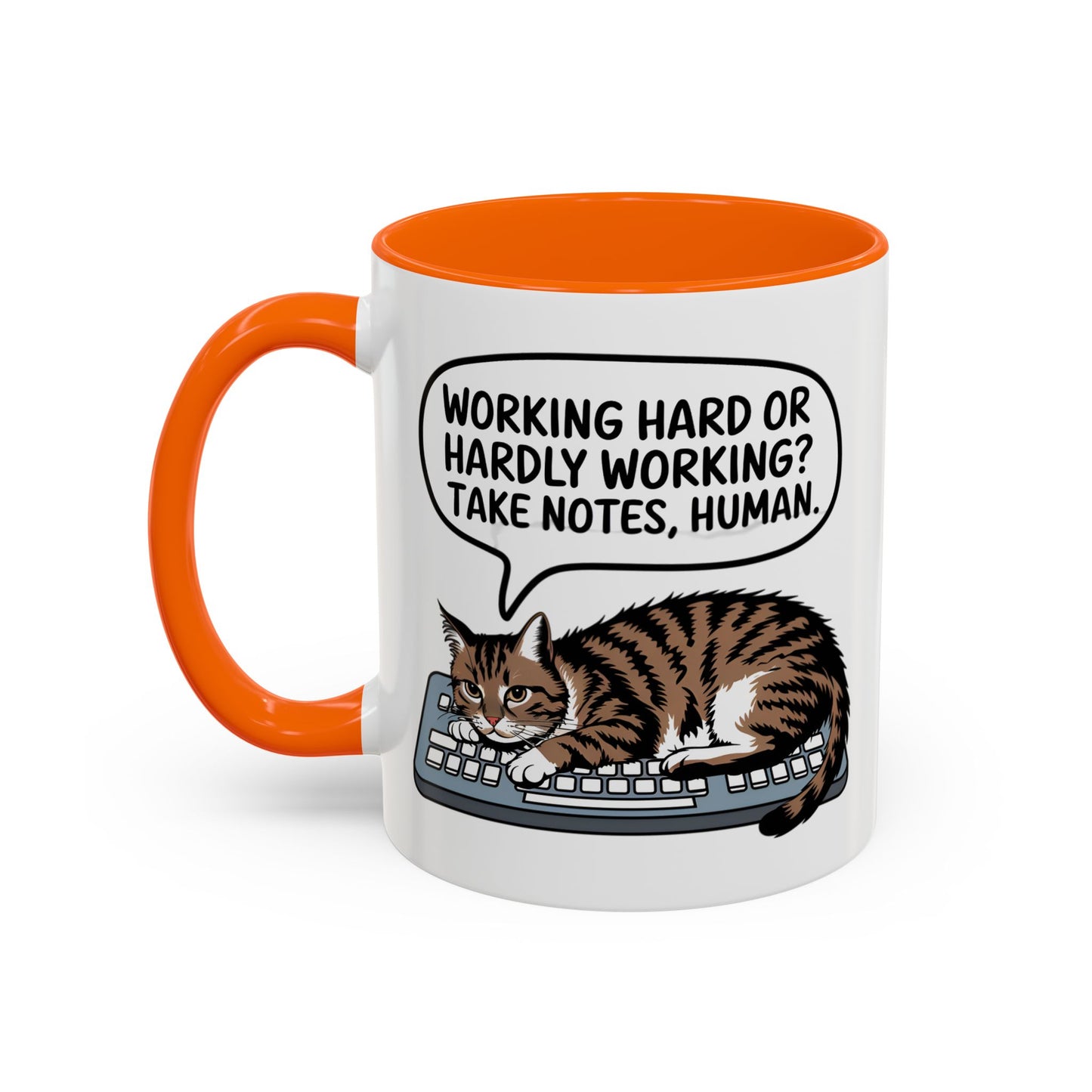 Animal Mug - Working Hard