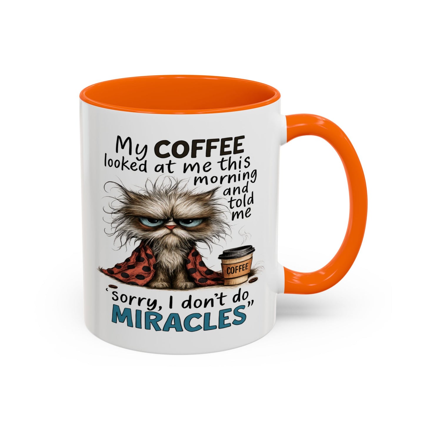 Animal Mug - My Coffee Looked At Me