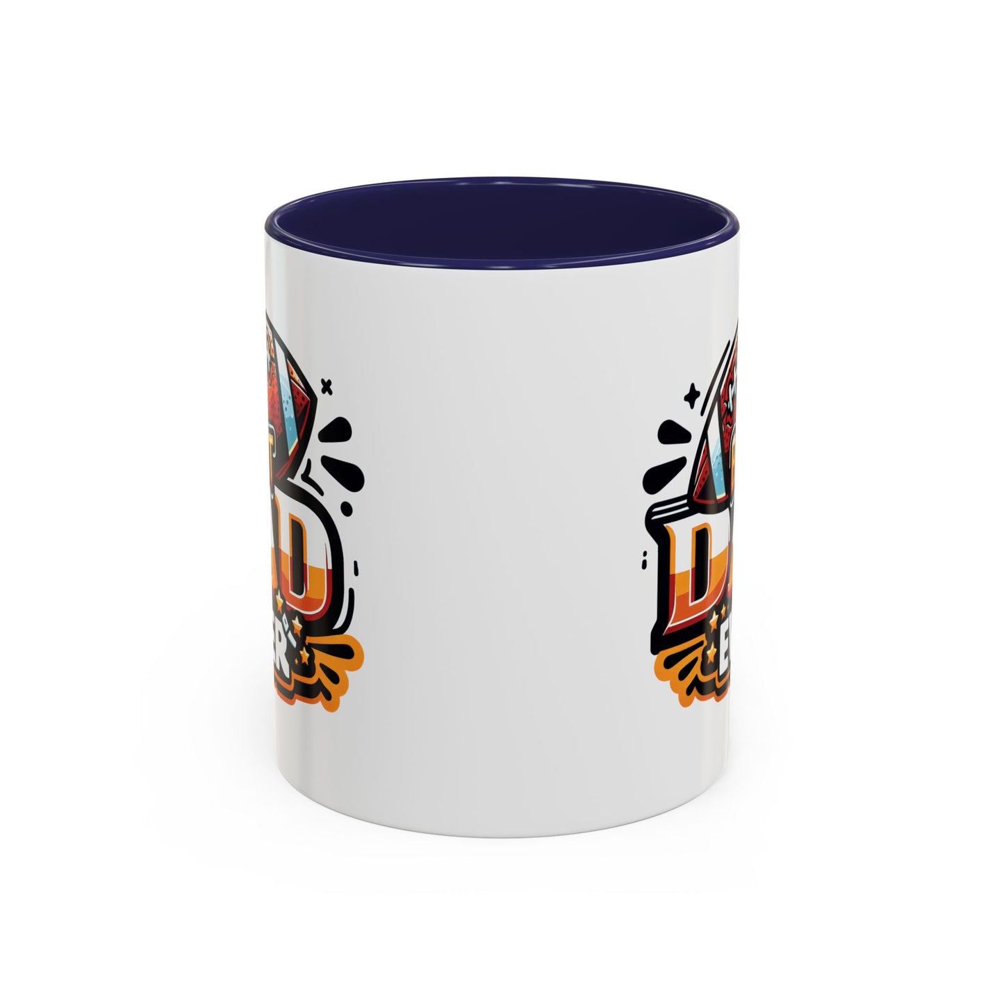 Father's Day Mug - Best Dad Ever Football