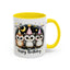 Birthday Mug - Happy Birthday Owls