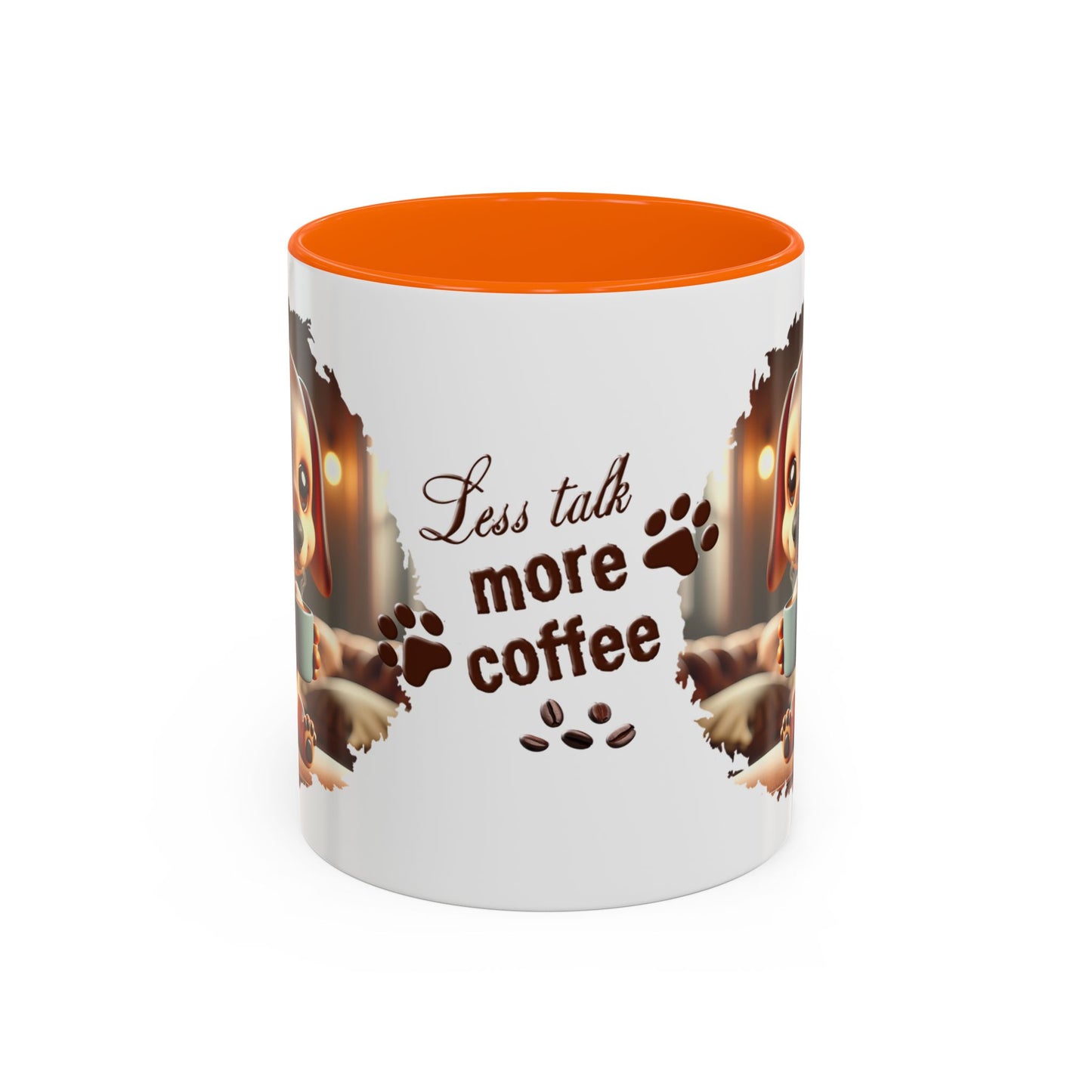 Animal Mug - Dog Coffee Wrap 10