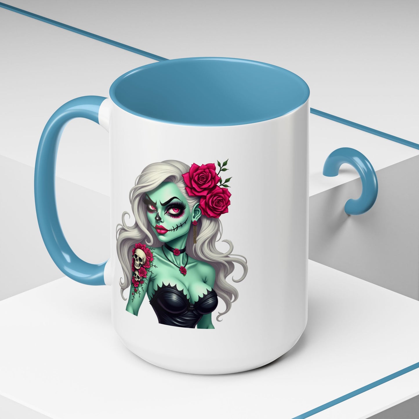 Halloween Mug - Bad Ass Lady