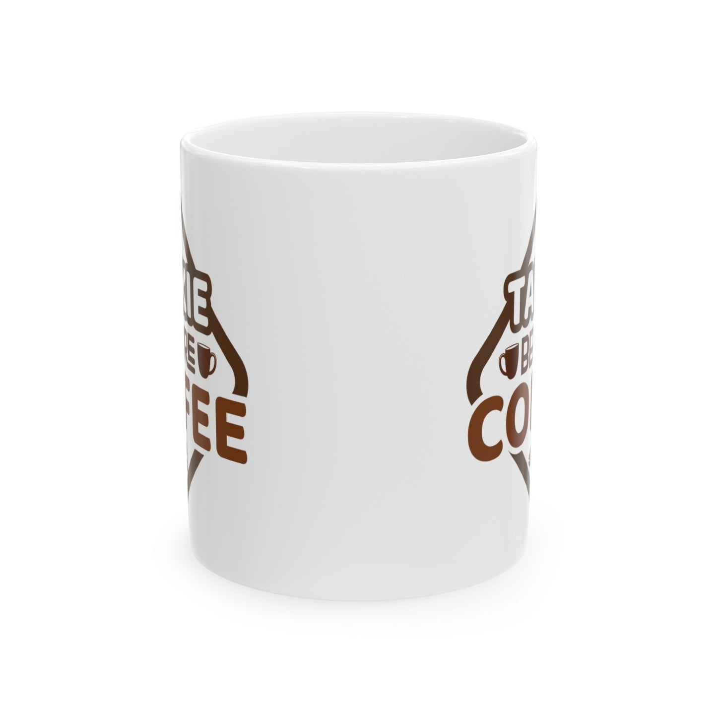 Humor Mug - No Talkie Before Coffee